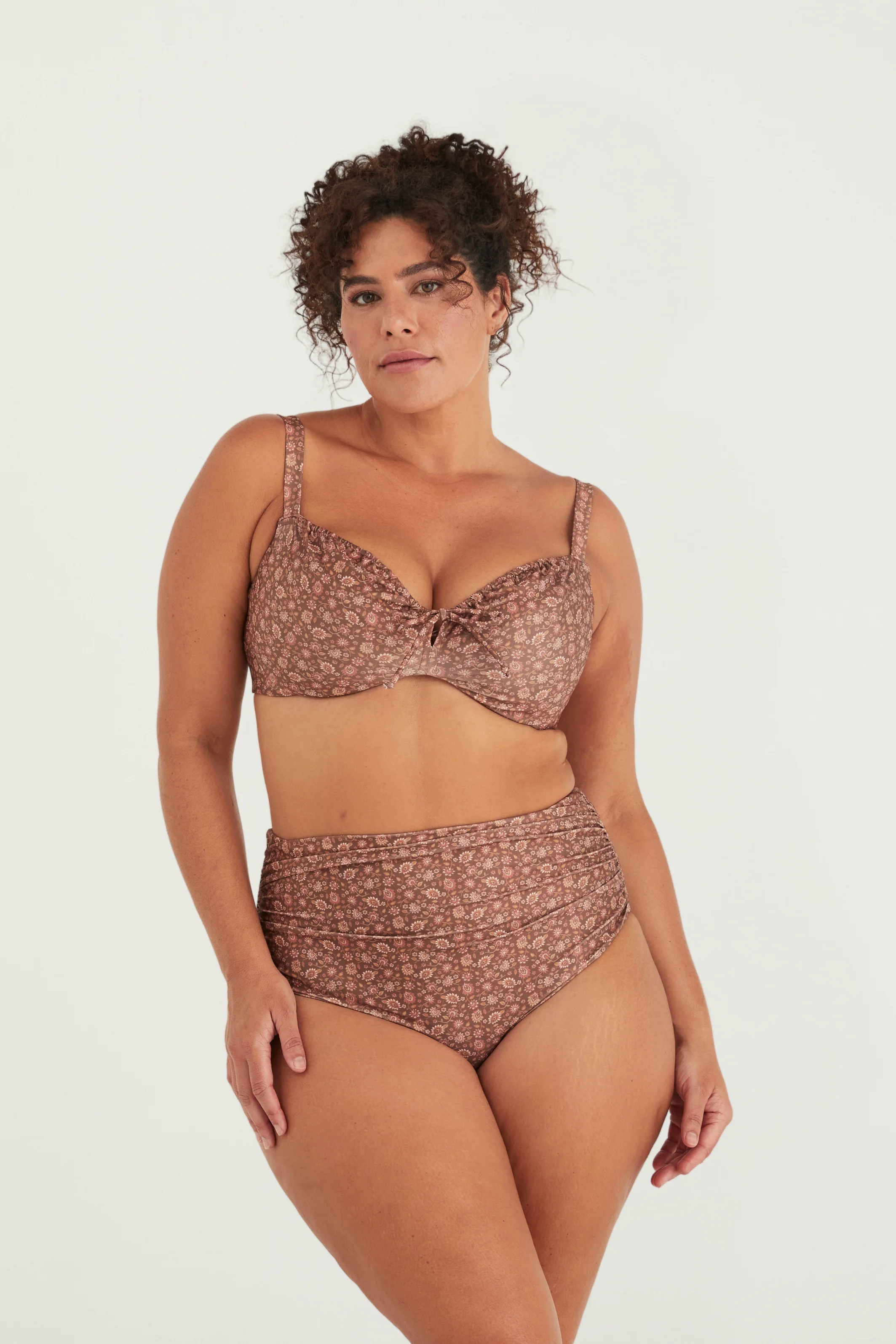 DOLLY BIKINI TOP - WANDER
