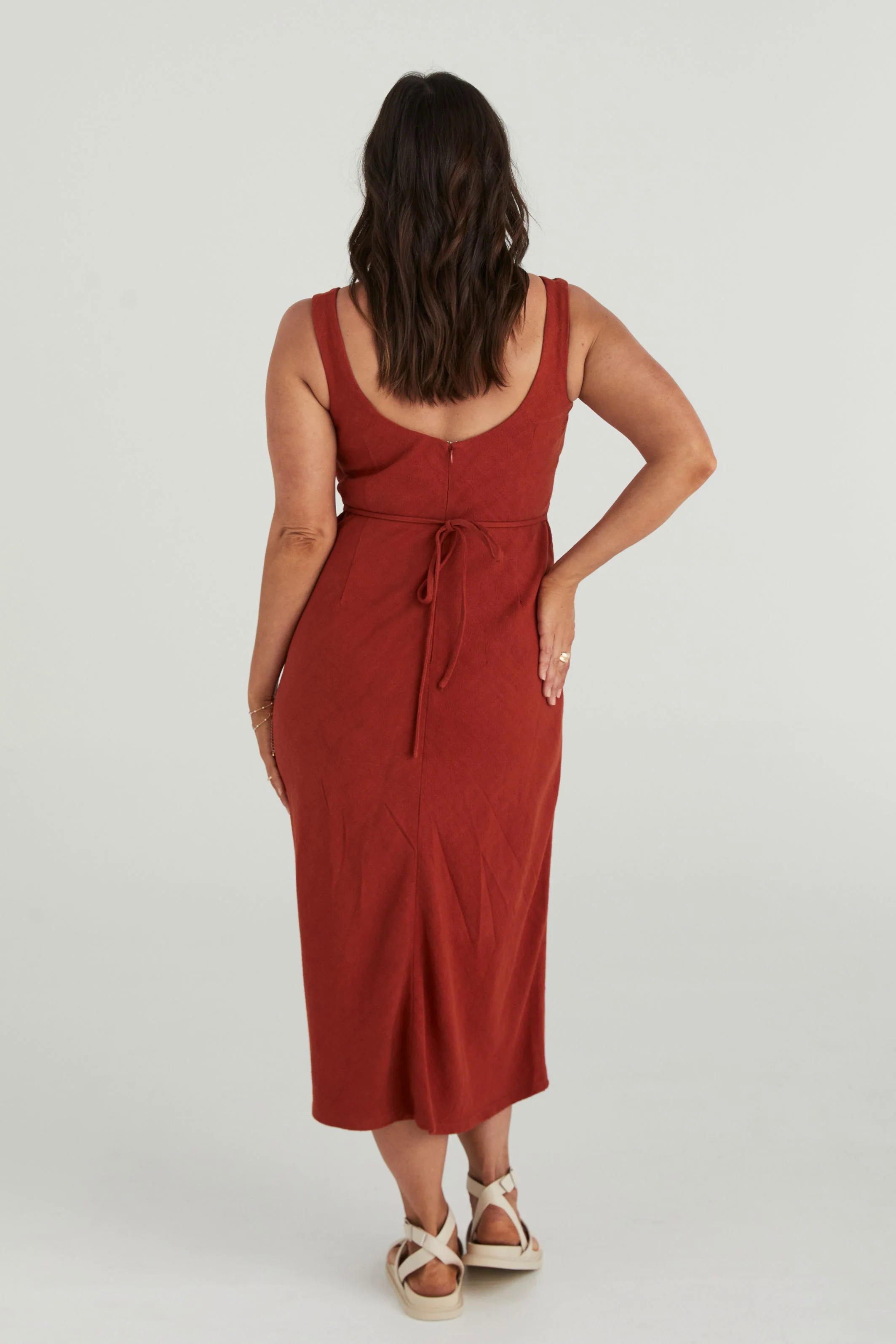 HEIDI MIDI DRESS