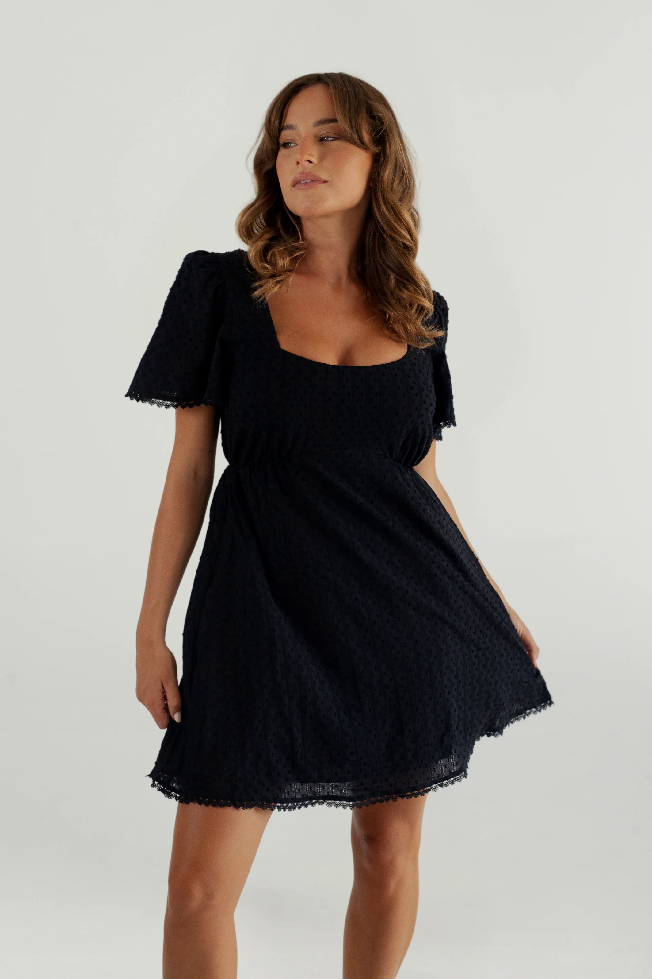 CHARLIE DRESS - MINI