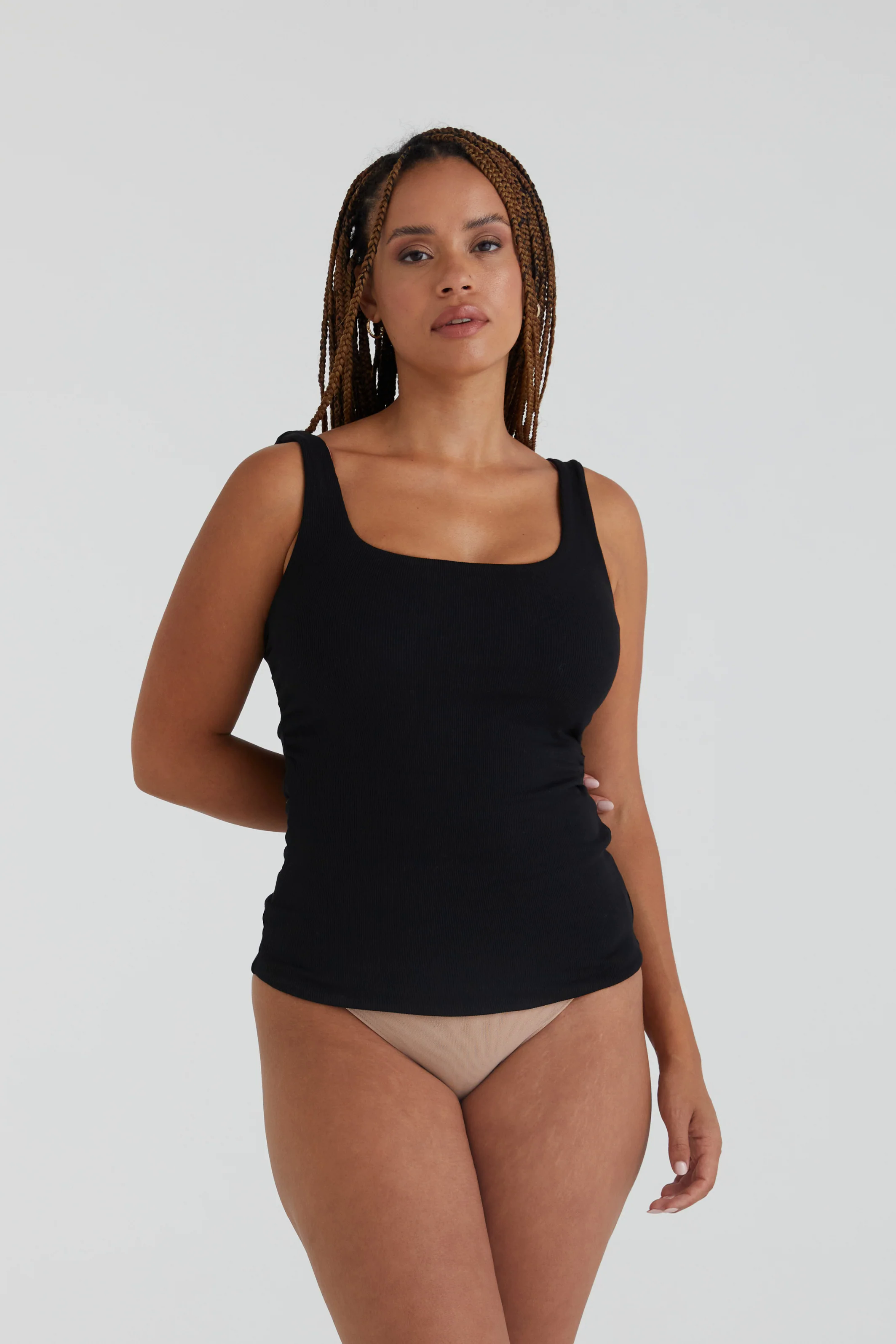 Busty Basics - Tank