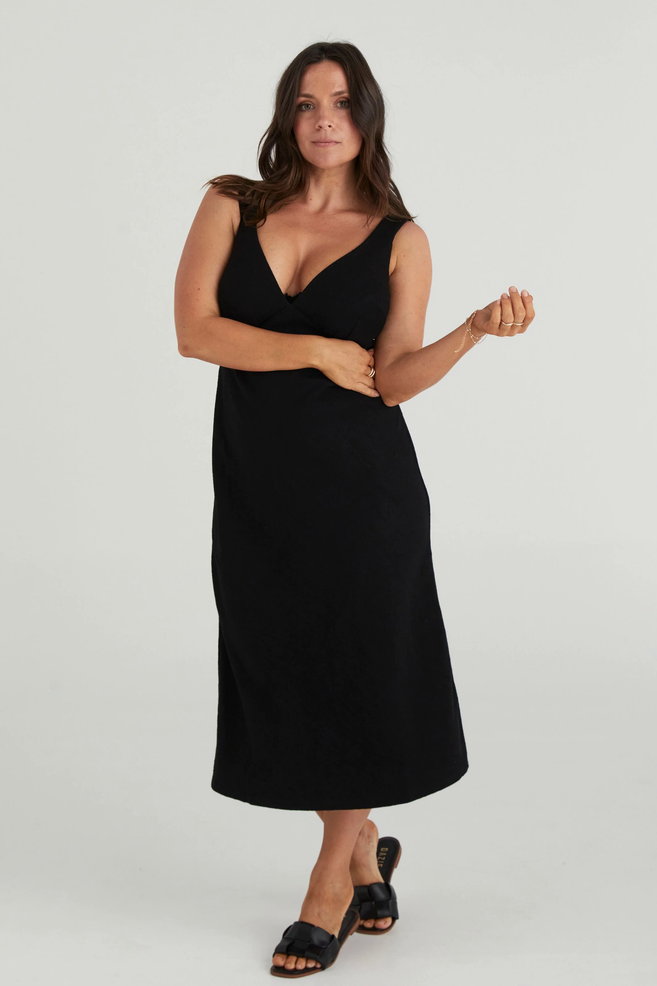 HEIDI MIDI DRESS