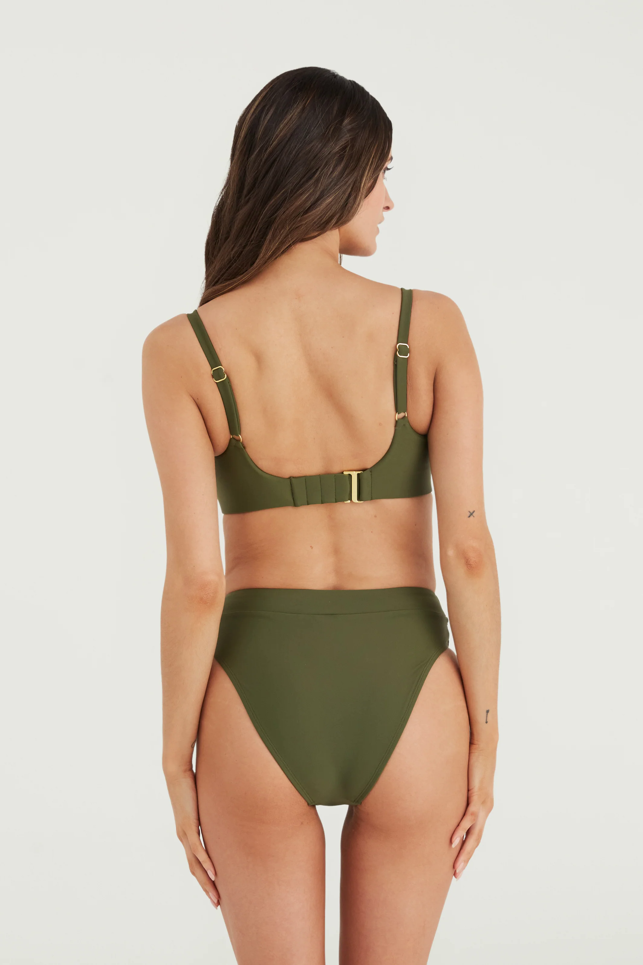 DOLLY BIKINI TOP - MOSS DOLLY BIKINI TOP - MOSS