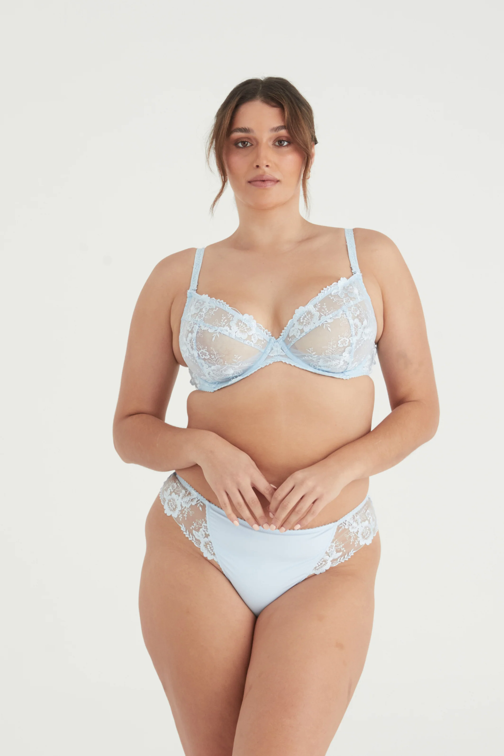 SCARLETT G-STRING - SKY