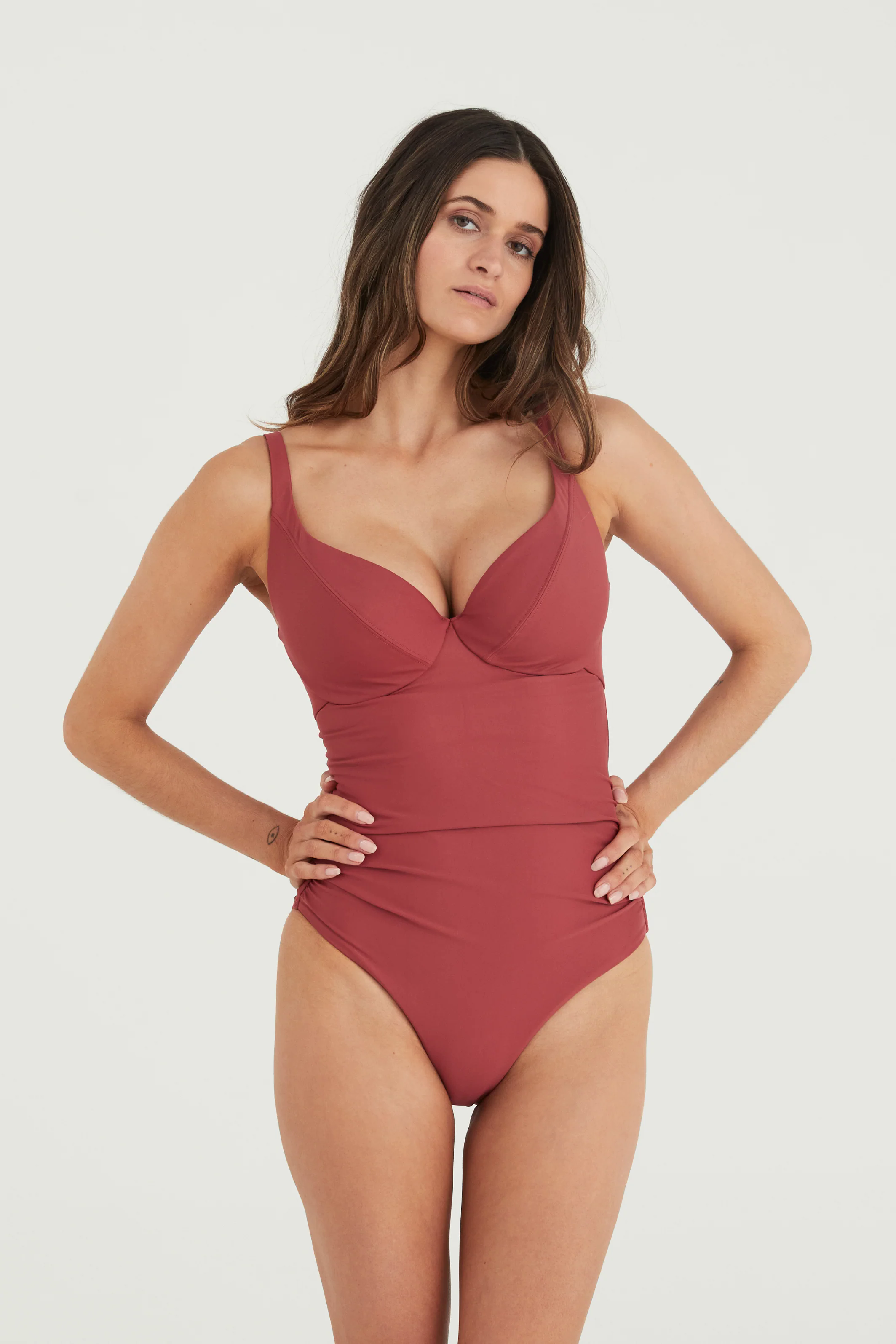 SIENNA ONE PIECE 3.0 - ROSE