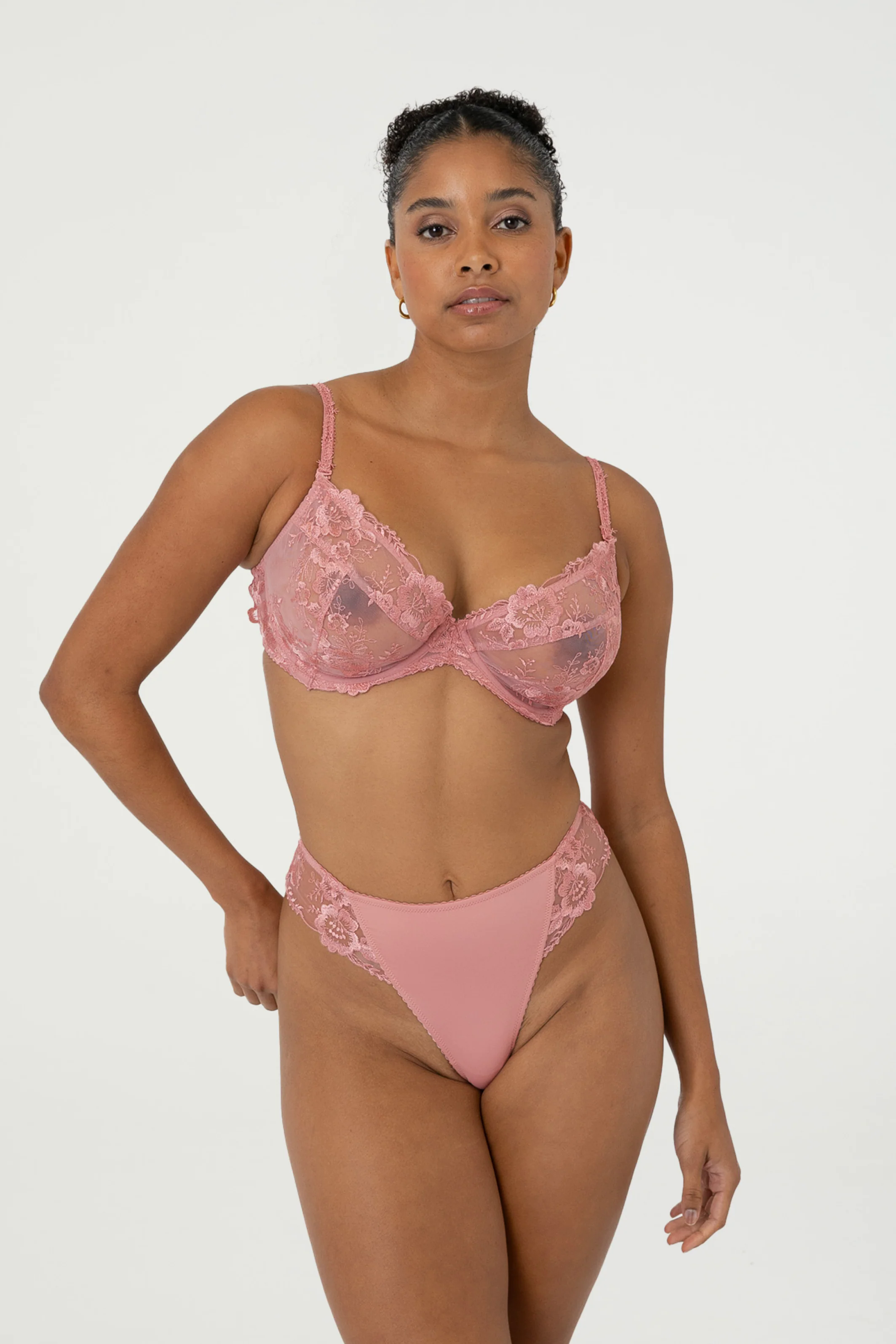 EVIE BRA - BLUSH