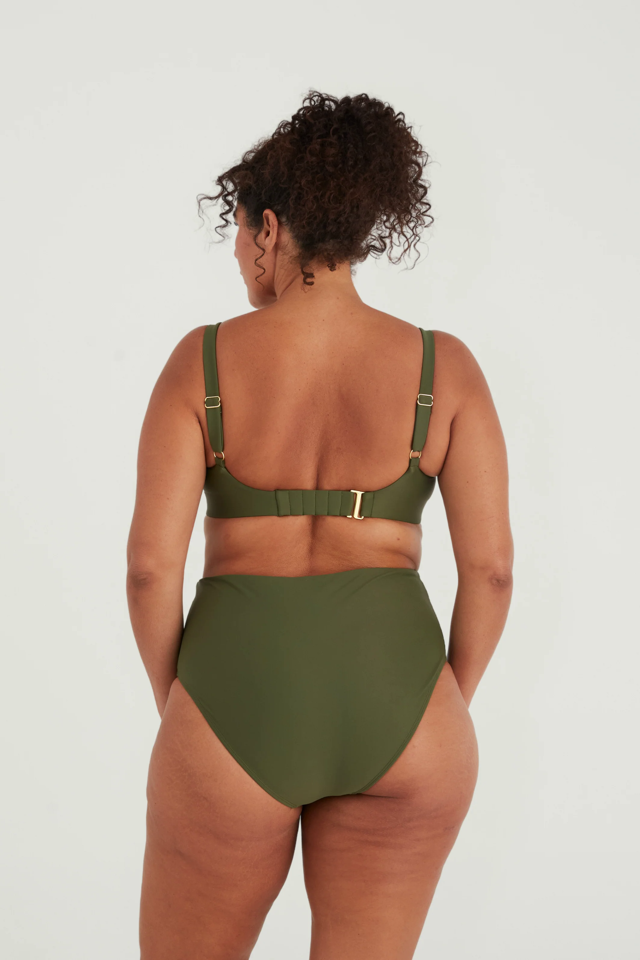 DOLLY BIKINI TOP - MOSS DOLLY BIKINI TOP - MOSS