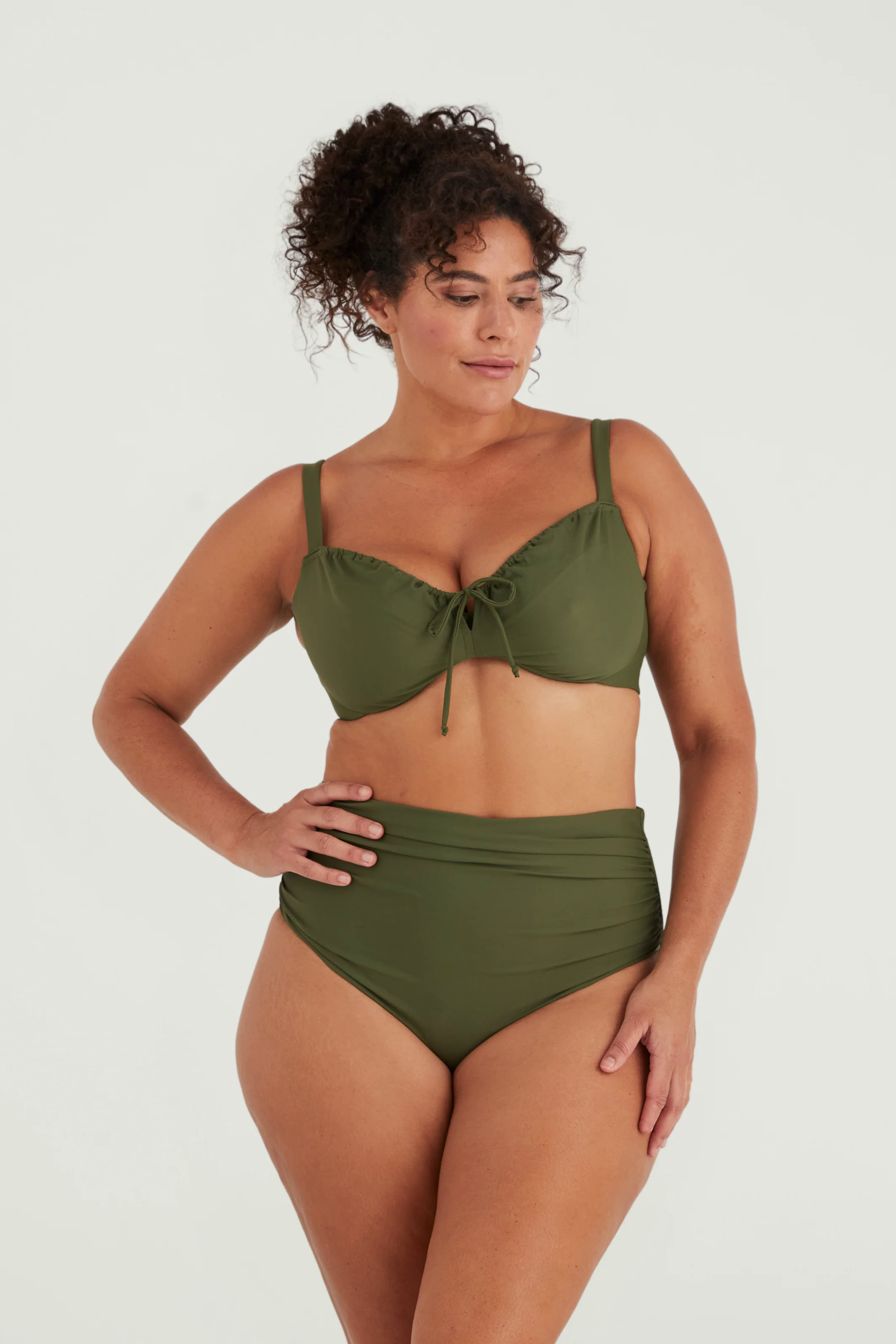 DOLLY BIKINI TOP - MOSS DOLLY BIKINI TOP - MOSS